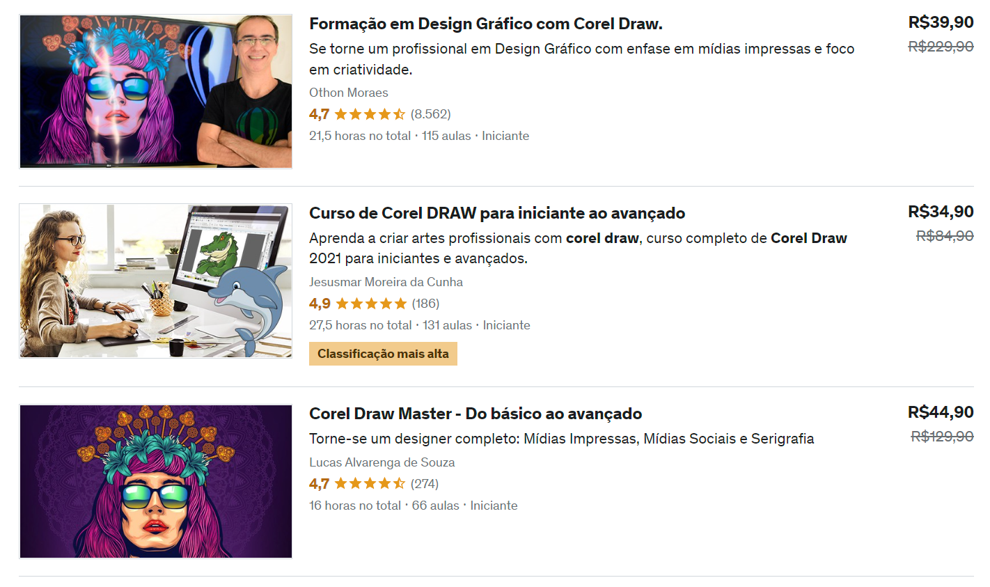 As Melhores Op Es De Curso Online De Corel Draw