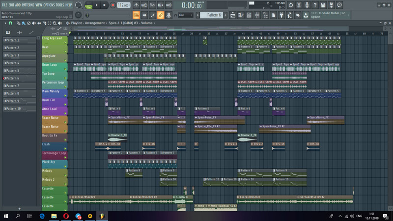 FL Studio, Fruity Loops